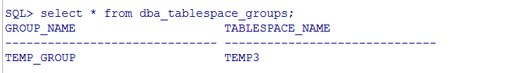 oracle临时表空间如何创建