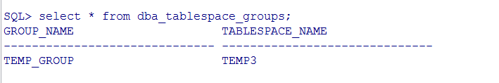 oracle臨時表空間如何創建