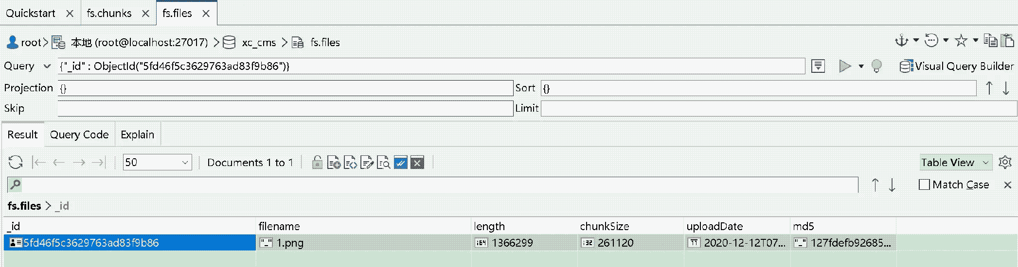 SpringBoot MongoDB与MongoDB GridFS怎么使用