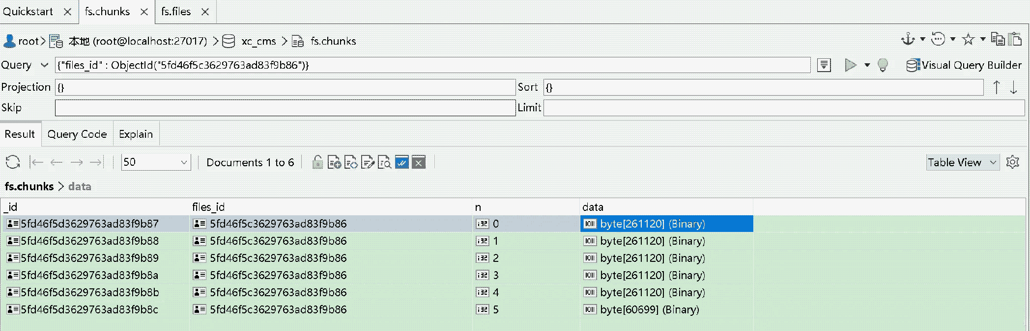 SpringBoot MongoDB与MongoDB GridFS怎么使用