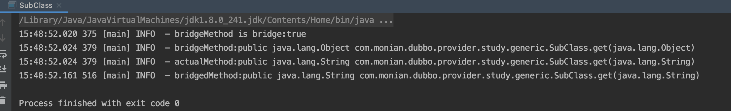 Java桥接方法怎么使用