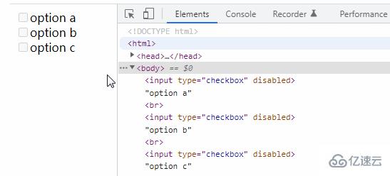 jquery如何让checkbox只读