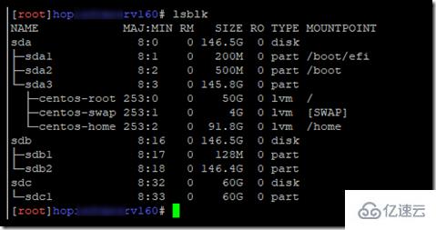 linux中sda与sdb有哪些区别