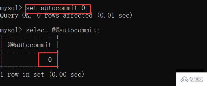 MySQL事务的ACID特性及并发问题实例分析  mysql 第6张