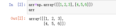 Python数据分析numpy数组的创建方式有哪些