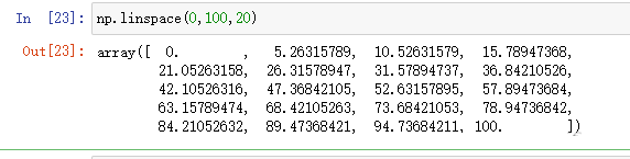 Python数据分析numpy数组的创建方式有哪些