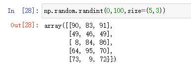 Python数据分析numpy数组的创建方式有哪些