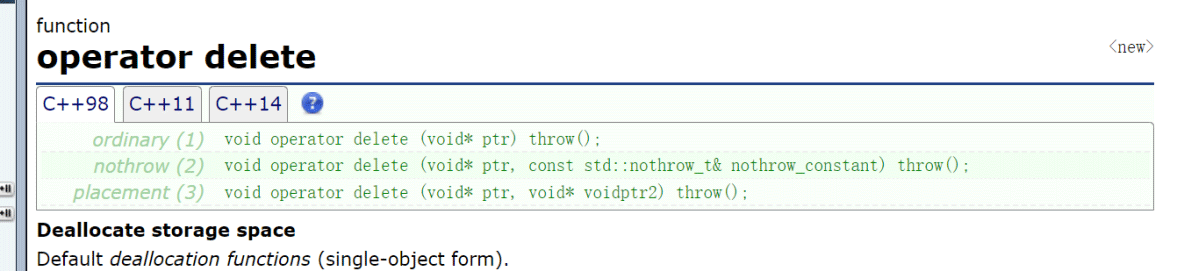 C++中動態(tài)內存管理實例分析