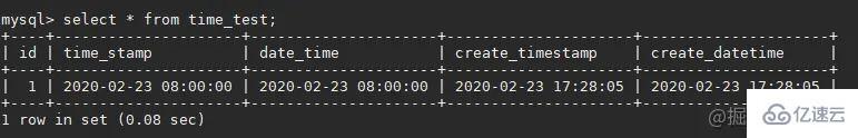 mysql的timestamp存在的时区问题怎么解决