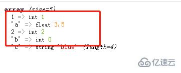 php数组的元素可不可以是数字