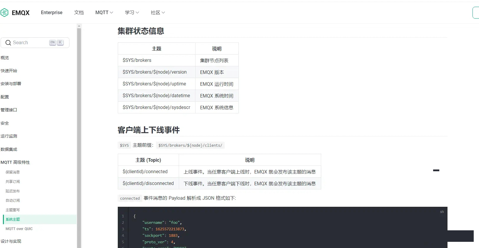 java如何实现emqx设备上下线监听