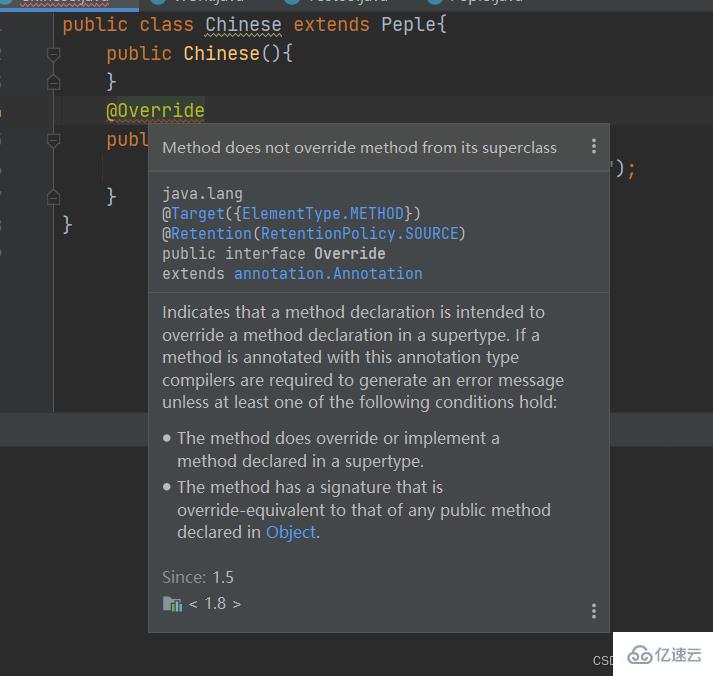 如何掌握Java中的方法重写  java 第6张