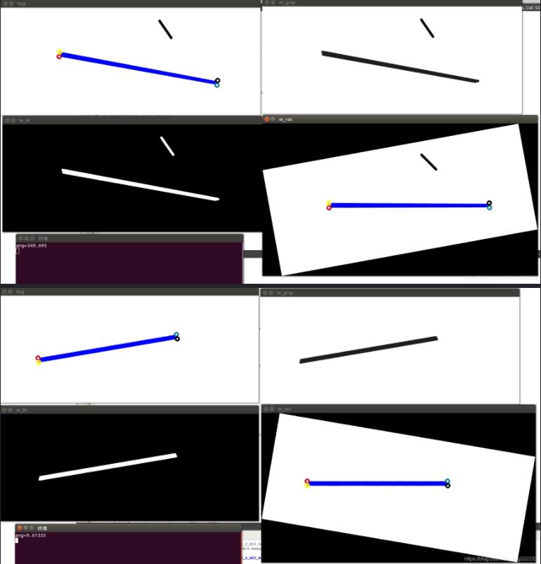 opencv如何实现图像倾斜校正  opencv 第2张