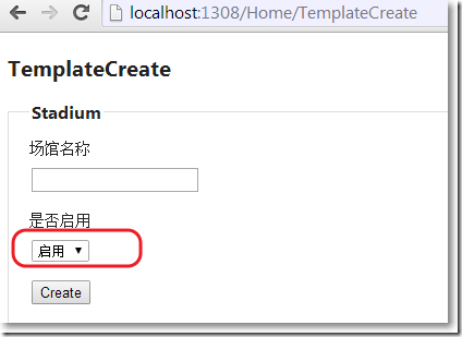 ASP.NET MVC下拉框中如何显示枚举项