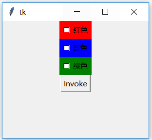 Python tkinter多选按钮控件Checkbutton怎么使用