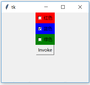 Python tkinter多选按钮控件Checkbutton怎么使用