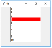 Python tkinter列表框Listbox属性怎么使用