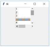 Python tkinter列表框Listbox属性怎么使用