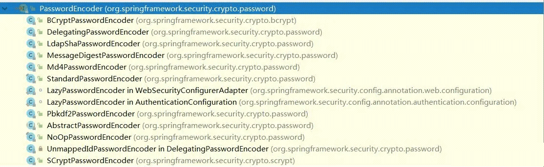 Spring Security密码解析器PasswordEncoder自定义登录逻辑是什么