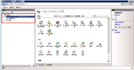 windows server 2008 R2中IIS FTP安装部署的方法