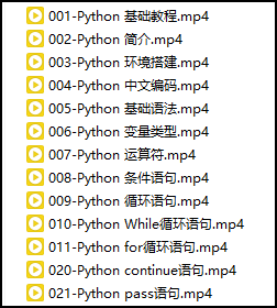 Python如何实现乱序文件重新命名编号