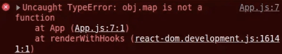 React报错map() is not a function的原因是什么