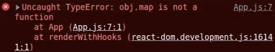 React報(bào)錯(cuò)map()?is?not?a?function的原因是什么