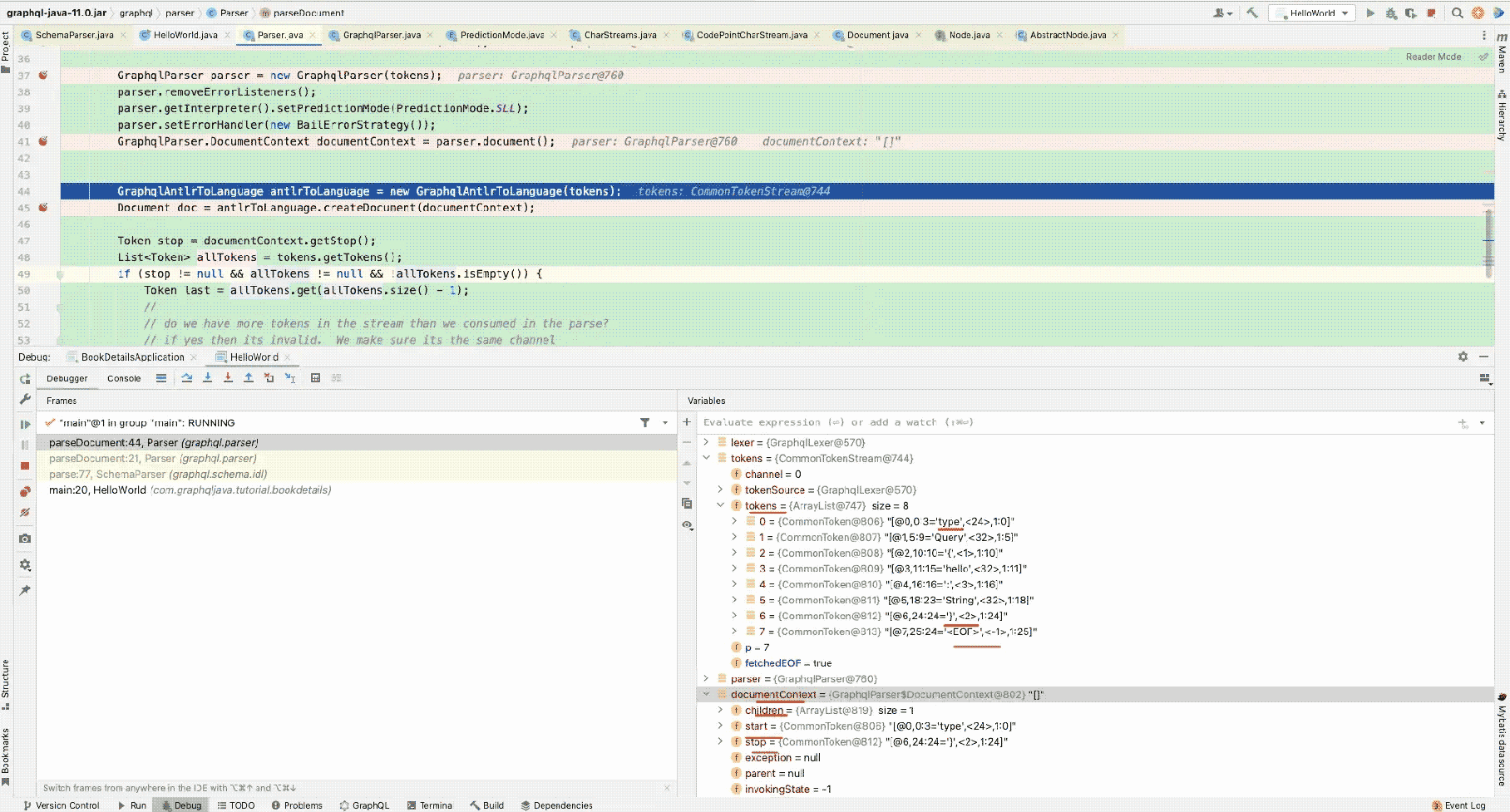 GraphQL背后处理及执行过程是什么  graphql 第2张