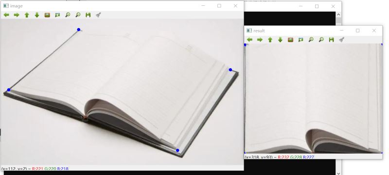 OpenCV怎么實(shí)現(xiàn)書本視圖矯正和廣告屏幕切換