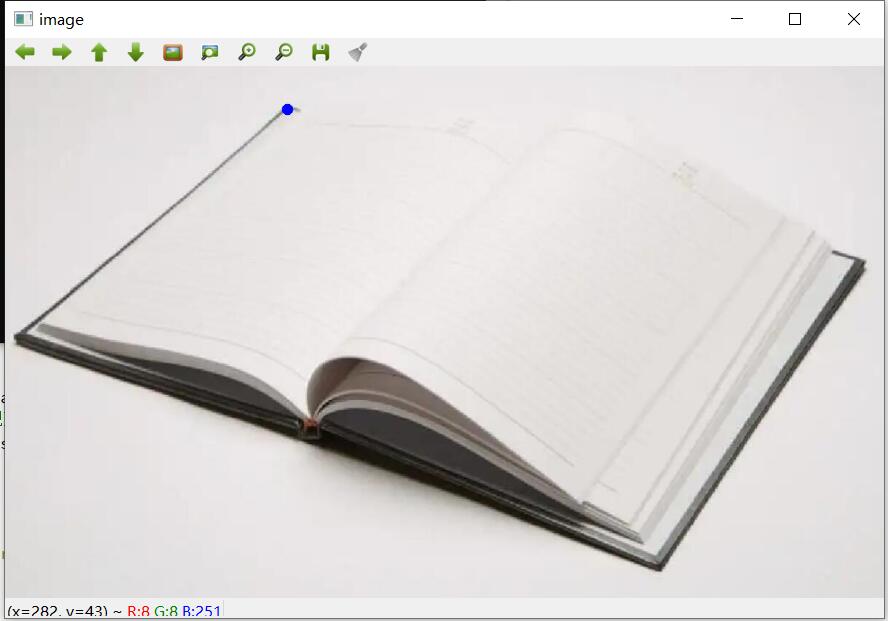 OpenCV怎么实现书本视图矫正和广告屏幕切换  opencv 第5张
