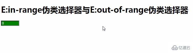 css中的UI狀態(tài)偽類選擇器怎么使用