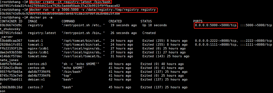 怎么用Docker容器搭建本地私有仓库