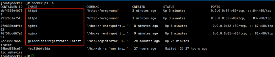 Docker容器Consul部署的方法