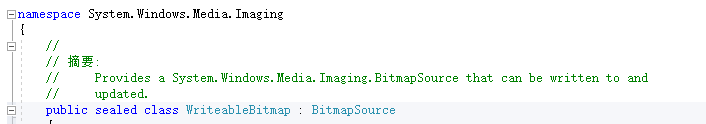 C# wpf Bitmap如何转换成WriteableBitmap