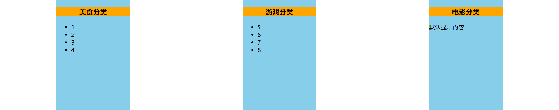 Vue插槽slot如何使用