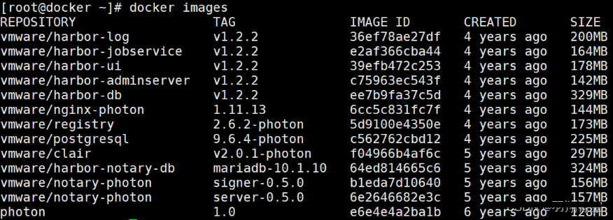 Docker容器harbor私有仓库怎么部署和管理