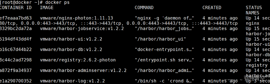 Docker容器harbor私有仓库怎么部署和管理
