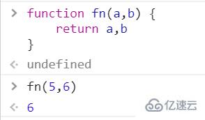 JavaScript函数返回值和return语句实例分析