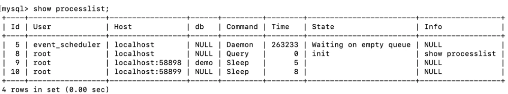 MySQL架构设计实例分析