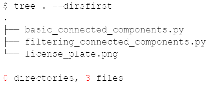 OpenCV执行连通分量标记的方法是什么