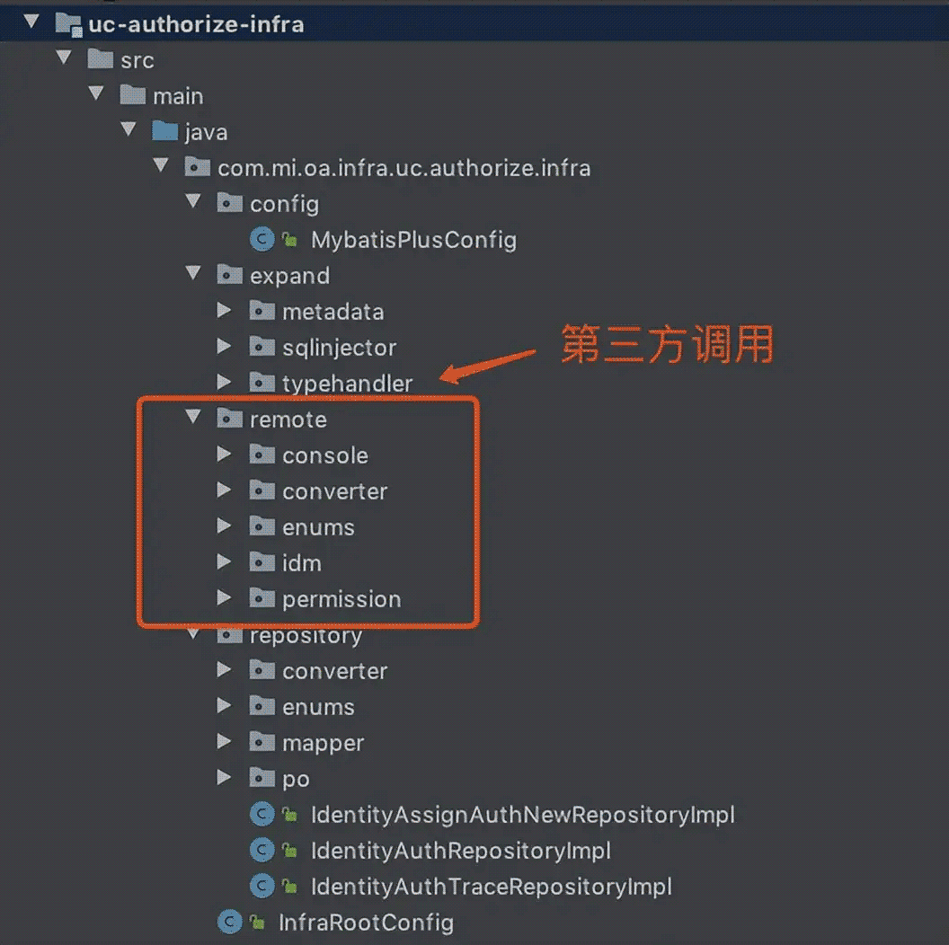 DDD框架应用实例分析