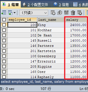 MySQL怎么对数据进行排序