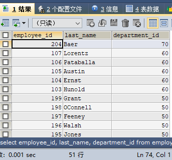 MySQL怎么对数据进行排序