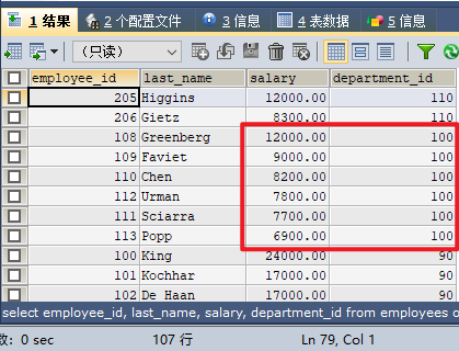 MySQL怎么对数据进行排序