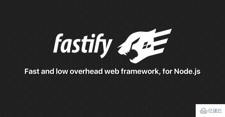 Nodejs web框架Fastify怎么使用