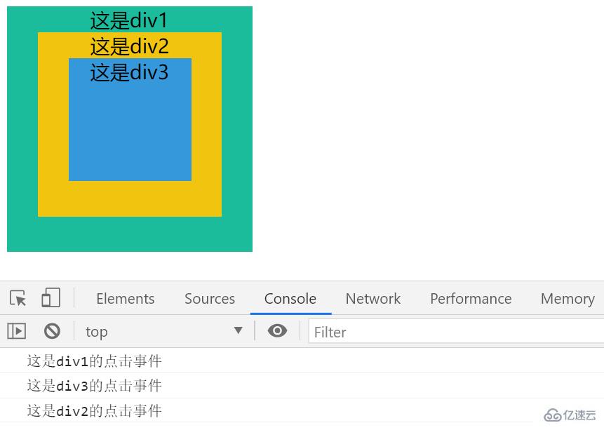 JavaScript中的事件冒泡与捕获怎么实现