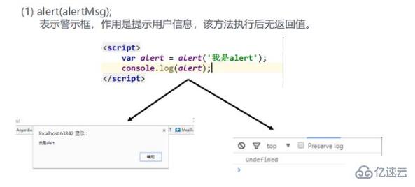 JavaScript中window对象的成员属性实例分析