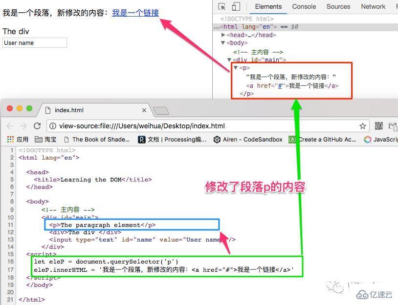 javascript DOM节点属性知识点有哪些