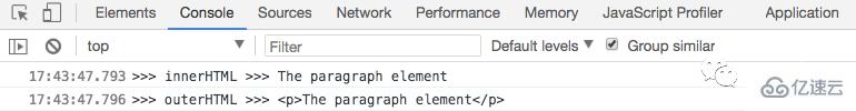 javascript DOM节点属性知识点有哪些