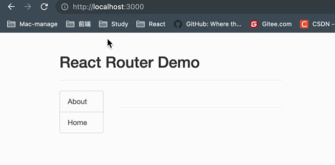 react-router-dom入门使用实例分析